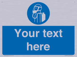 Custom use self contained breathing appliance